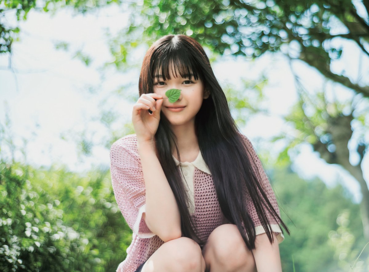 🧡今週のグラビア🧡 祝！「週刊少年マガジン」賞受賞‼︎ #櫻坂46 の