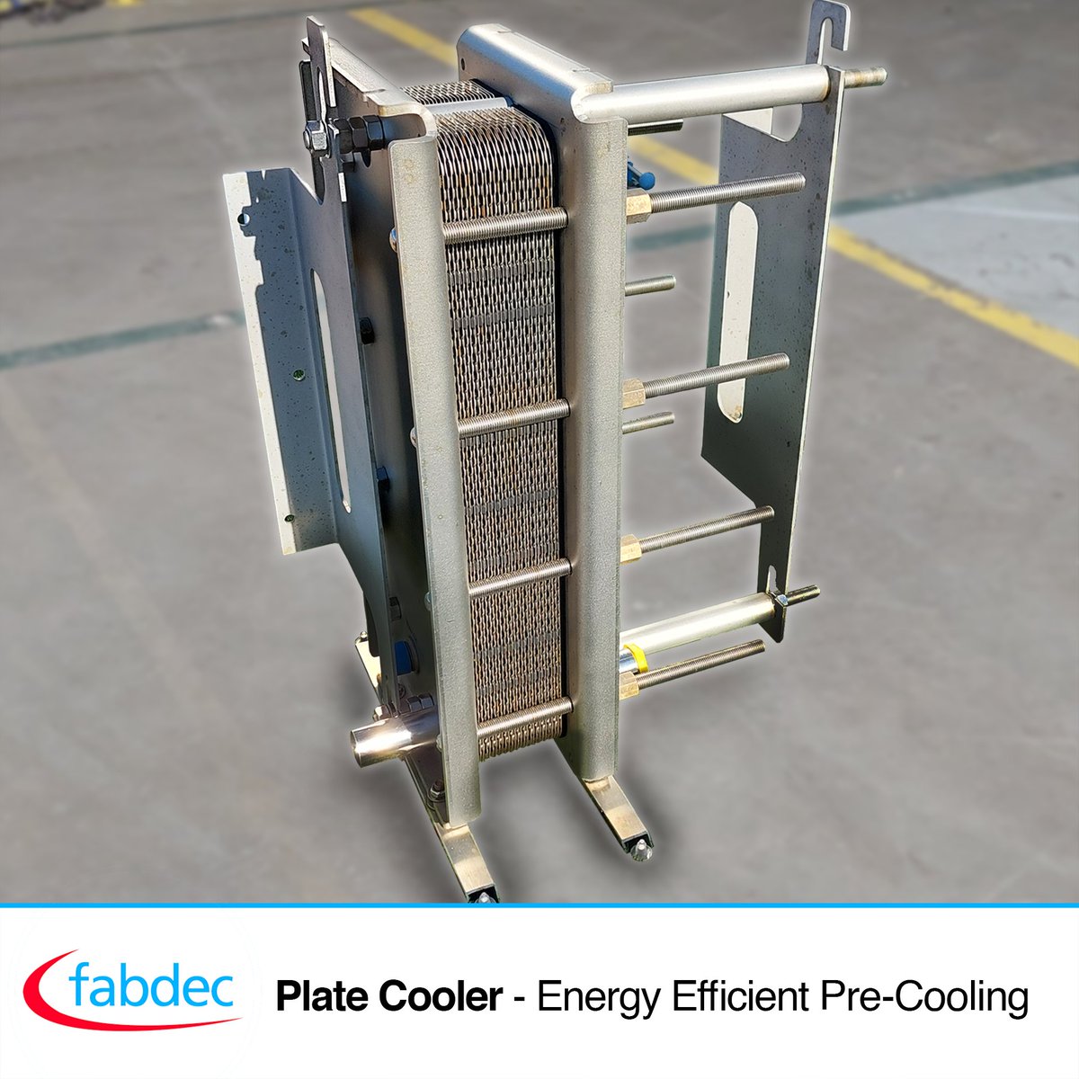 Cut energy bills &amp; keep milk cooler, faster.
Fabdec’s stainless steel plate coolers pre-cool milk before the bulk tank – saving energy &amp; improving milk quality.

Built in the UK
✅ Hygienic
✅ Energy efficient
✅ Wall or floor-mounted

#DairyFarming #MilkCooling #EnergyEfficiency