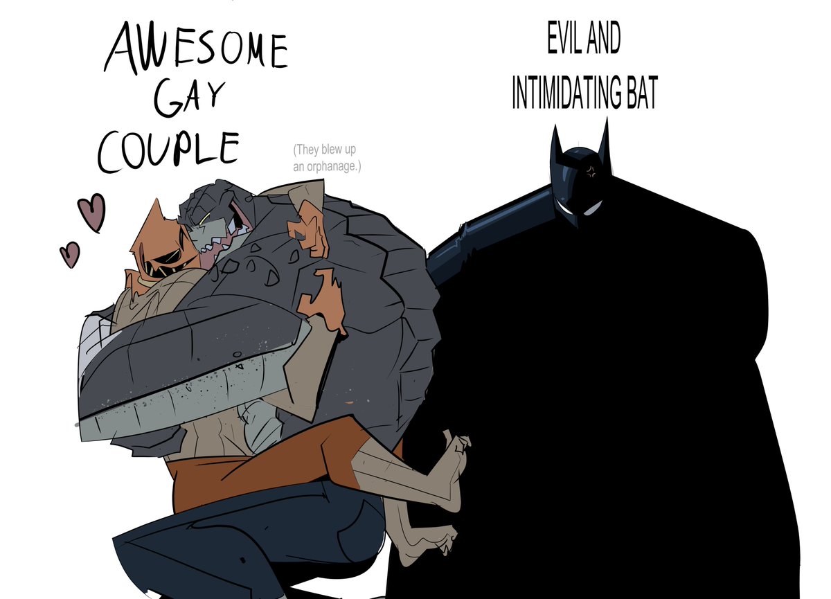 I don't understand Batman