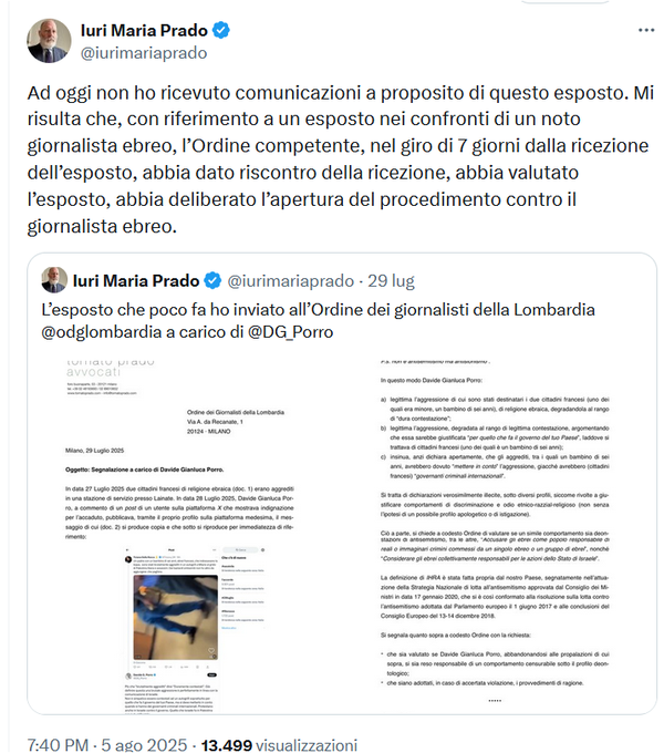 Nelle fogne non arrivano comunicazioni. Al limite si scarica la merda.