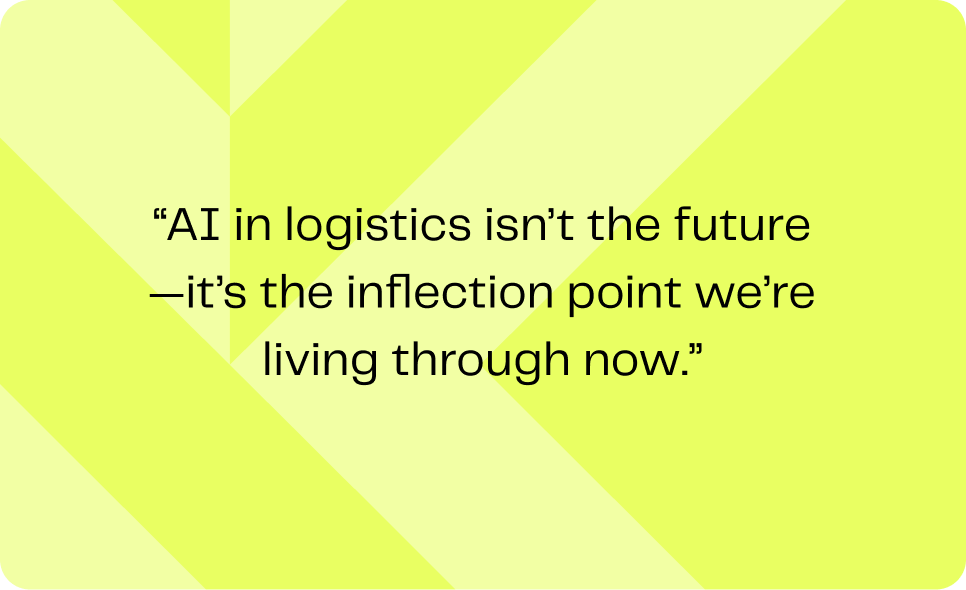AI is redefining how freight forwarders and customs brokers operate-transforming this moment into the supply chain’s biggest inflection point yet 📈

Discover why embracing AI now is critical for staying competitive: raft.ai/resources/blog…