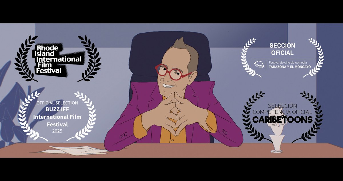 Nuestro #cortometraje 'El Corto de Rubén', se dará una vuelta por el mundo: #EEUU #Colombia #rumania y #españa durante este agosto en maravillosos festivales.

A nuestros paisanos, lo podéis disfrutar en <a href="/tarazonacine/">Tarazona Cine</a> 
Calificadores para #Oscars <a href="/PremiosGoya/">Premios Goya</a> y #bafta

Total, ná!