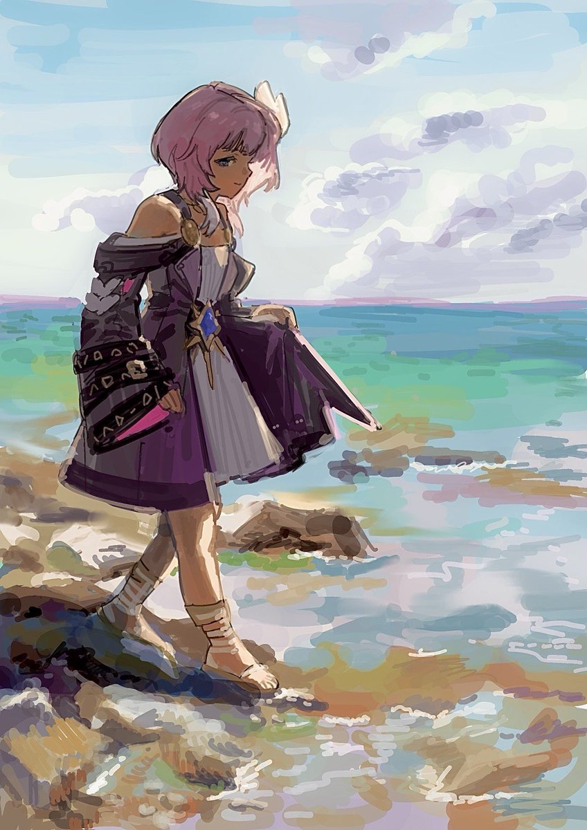 海も似合いそう