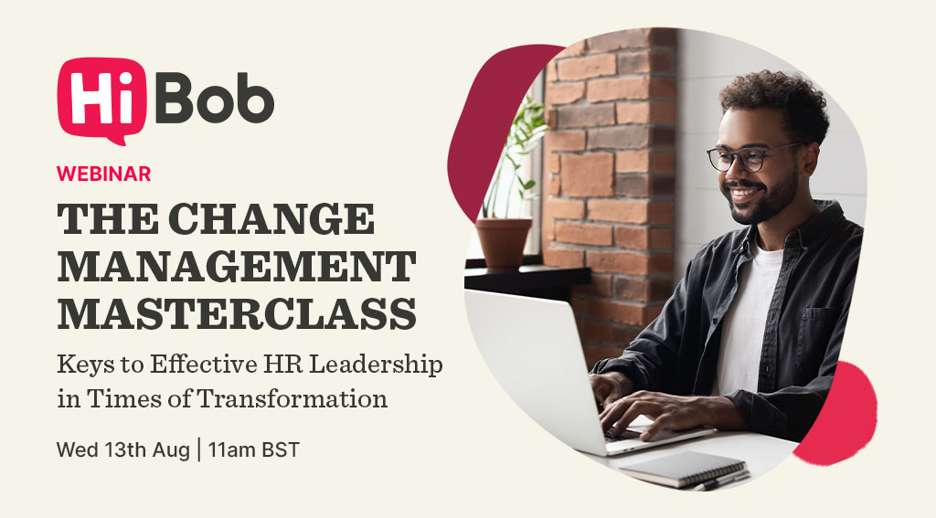 Register for the webinar with <a href="/HiBob_HR/">@HiBob_HR</a> taking place on 13th August at 11am BST to gain practical insight and strategic guidance for HR professionals leading through complexity.🚀

#Transformation #Leadership 

eu1.hubs.ly/H0lRXc80