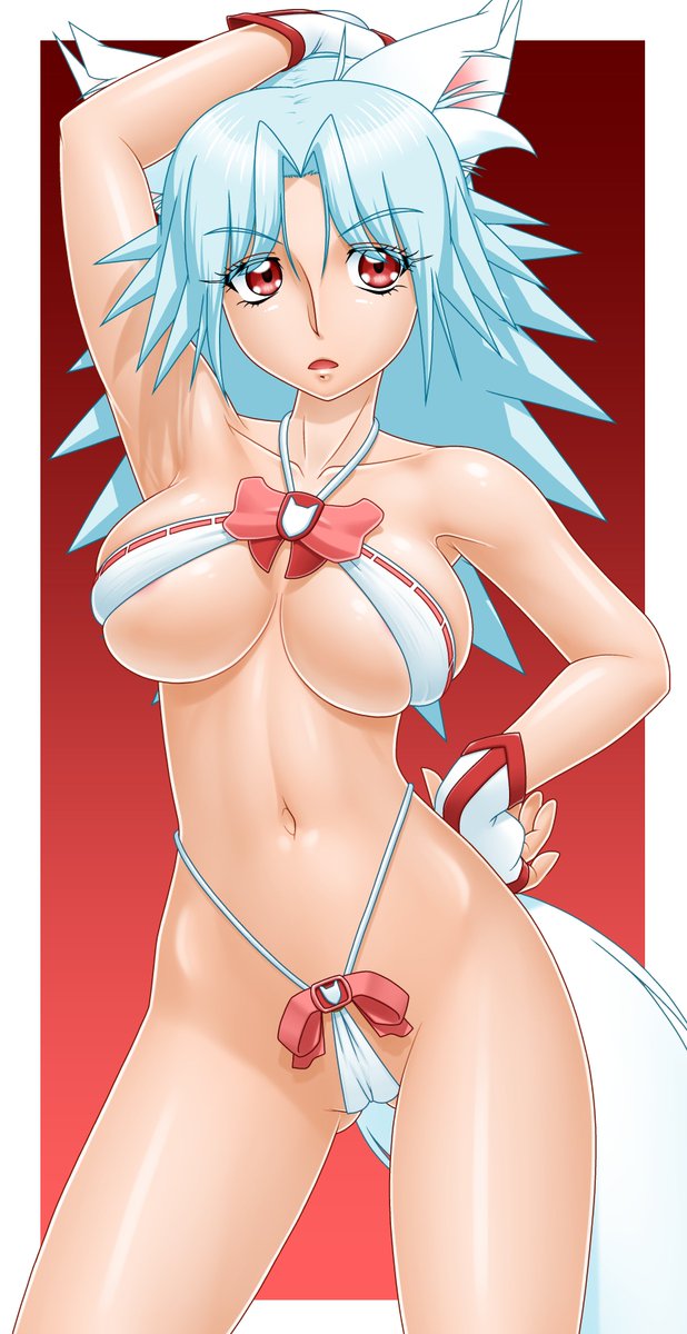 #なんの脈絡もなく水着イラストを再掲して最近フォローしてくれたフォロワーを怖がらせましょう 