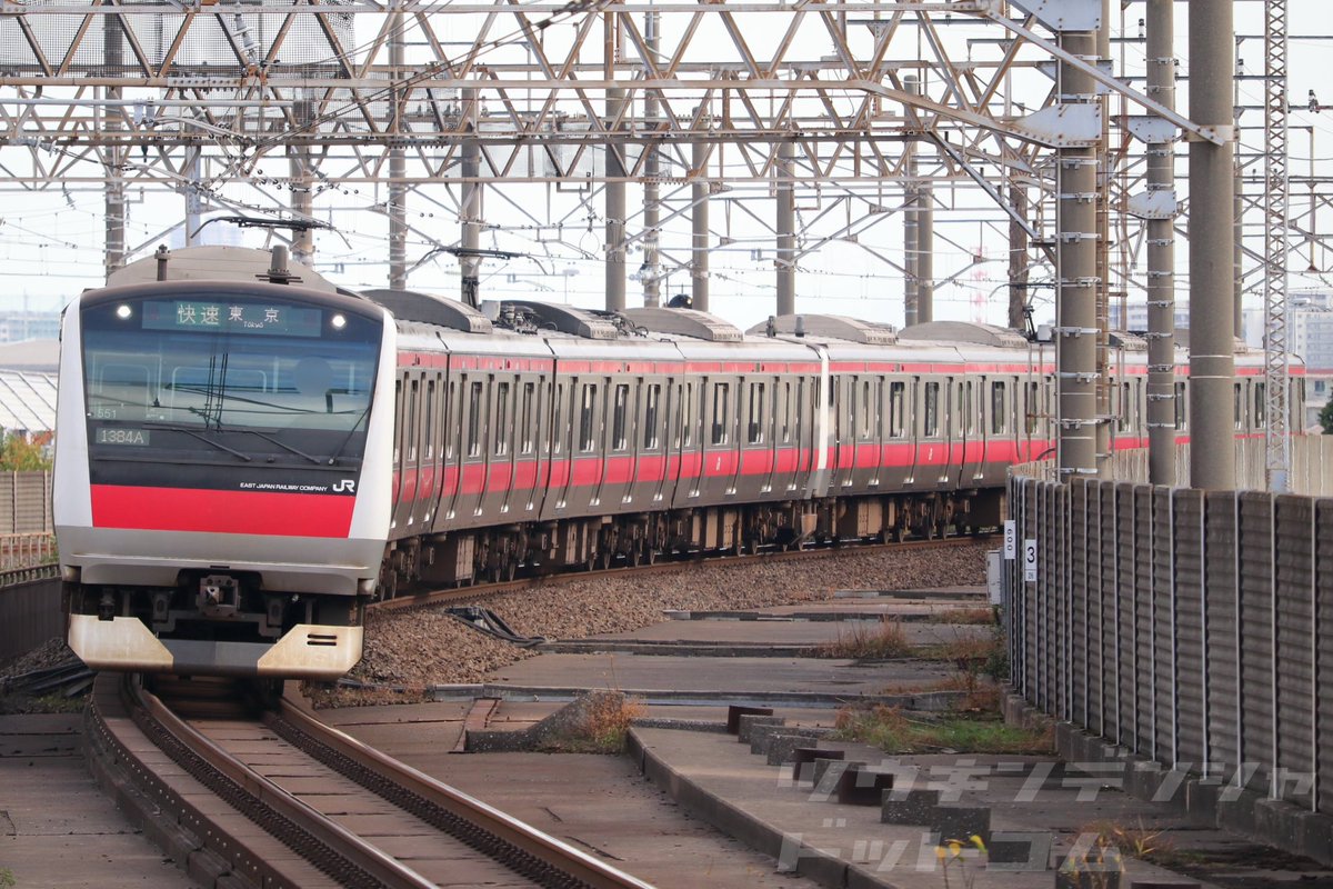 動向】京葉線E233系分割編成の今後 近い将来、E233系の“転配”や京葉線