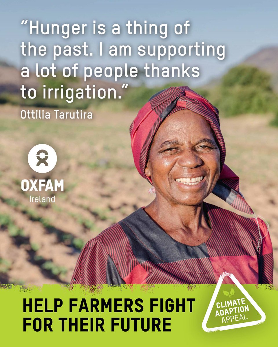 ☀️ To win the fight, we need to replace the rains💧

As droughts worsen, farmers like Ottilia are turning sunshine into water, using solar-powered irrigation to keep crops alive and communities fed.

Thanks to the CARL project, Ottilia’s once-dry fields are now lush and thriving.