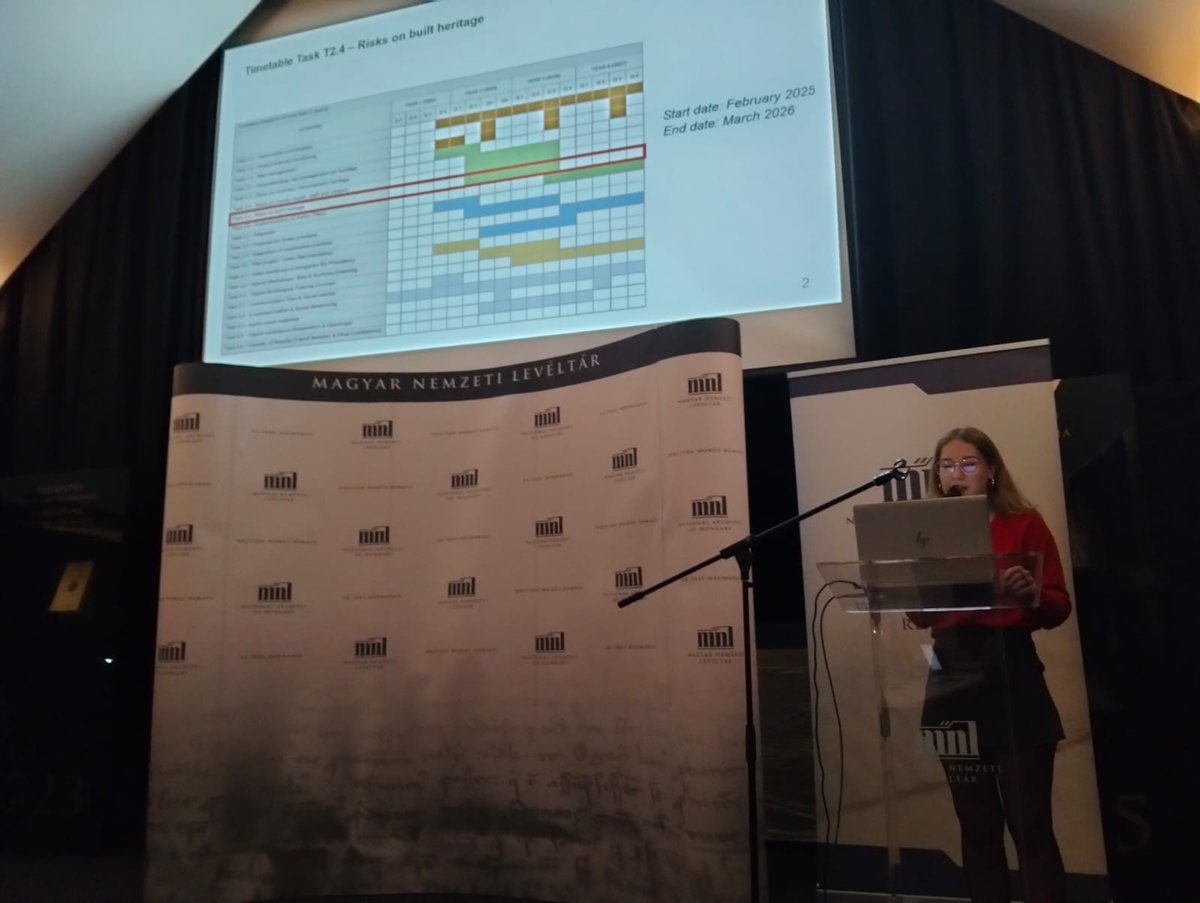 MTU_ie's tweet photo. The Foundation For Landscape Protection, MTU's SAGA partner (https://t.co/YxGVvRZmBV) recently led a risk assessment workshop in Budapest where experts shared tools to help safeguard archival buildings from threats - a key milestone in the #SAGAproject #CreativeEurope https://t.co/zw3rk63rgh