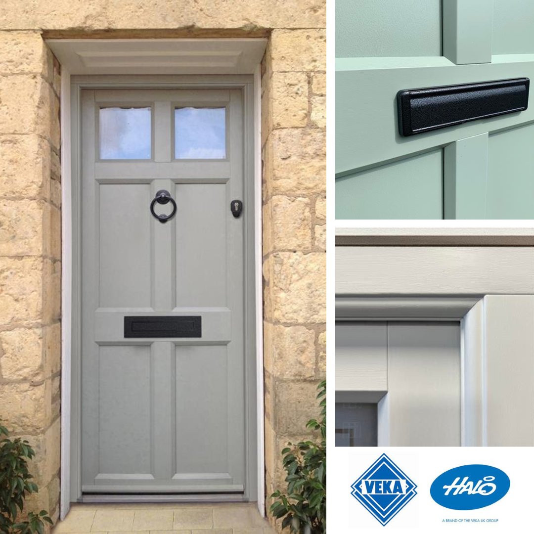GENUS bespoke Timber Alternative Doors!

With 25 styles, timber-look joints inside and out, and a wide colour palette, these doors blend style with durability. Customisable with decorative glass &amp; a range of suited furniture in 10 colours.

Discover more: bit.ly/3AGjSQF