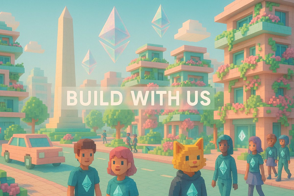 EFDevcon's tweet photo. The Supporter Program is for teams who want to showcase their app at the Ethereum World's Fair.

Are you building an app that's used today and accelerates Ethereum adoption?

Apply to join the Supporter Program via the link below. https://t.co/8BNQKzC7eb
