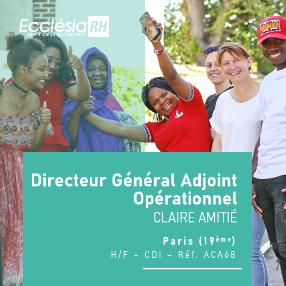 EcclesiaRH's tweet image. Claire Amitié accueille, accompagne et forme des personnes en situation de précarité, avec bienveillance et humanité.

@ClairAmitie crée un poste de Directeur Général Adjoint Opérationnel !
Postulez ici 👉🏻 jobaffinity.fr/apply/bxp8381c…

#job #dga #direction