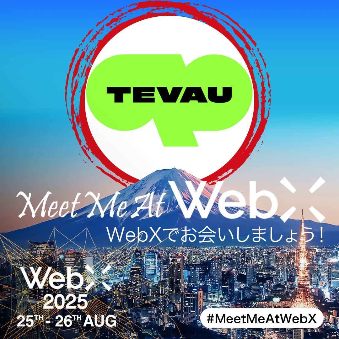 Tevau (@tevau_official) on Twitter photo Here we come <a href="/WebX_Asia/">WebX 2025 (Aug 25-26)</a> !
✨Tevau is proud to join this year's WebX as a Gold Sponsor!
Join us on August 25–26 at 🇯🇵 The Prince Park Tower Tokyo as we showcase the future of payment innovation powered by blockchain technology in APAC and beyond.
🪇Let's connect, Here we come <a href="/WebX_Asia/">WebX 2025 (Aug 25-26)</a> !
✨Tevau is proud to join this year's WebX as a Gold Sponsor!
Join us on August 25–26 at 🇯🇵 The Prince Park Tower Tokyo as we showcase the future of payment innovation powered by blockchain technology in APAC and beyond.
🪇Let's connect,