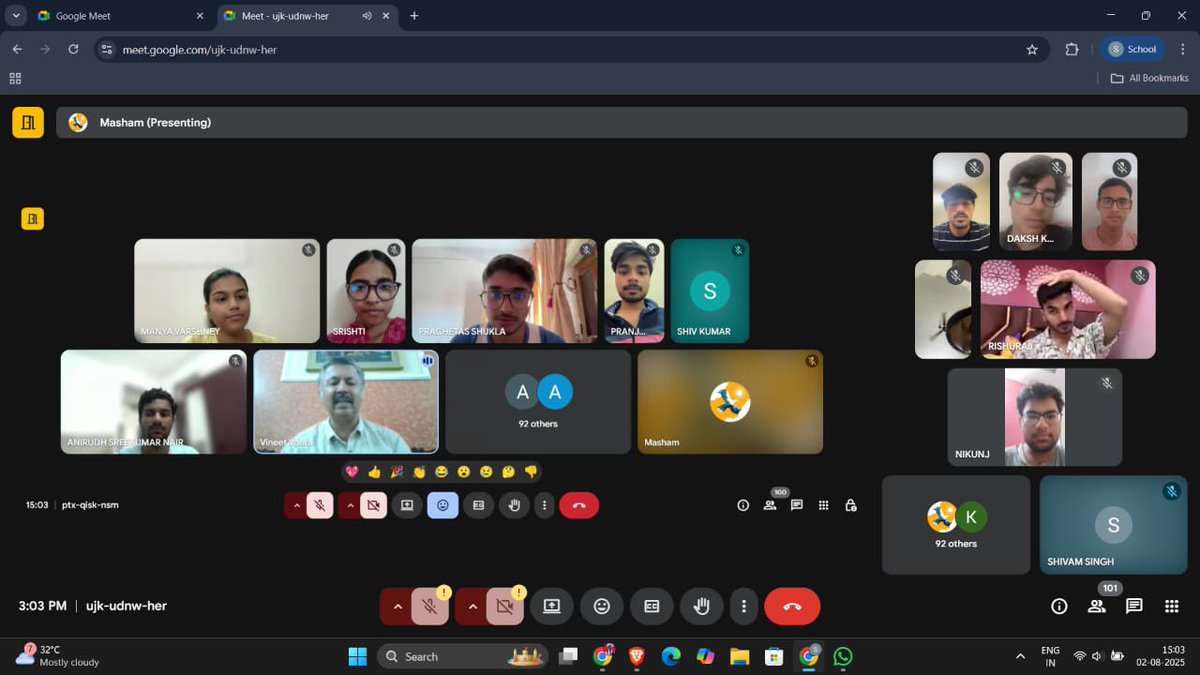 NSS NSUT Cell in collaboration with Give Me Trees Foundation, hosted a powerful webinar with environmentalist &amp; photographer Vineet Vohra. His insights on urban greenery, biodiversity &amp; sustainability inspired us all to take action for a greener tomorrow! #nss #nsut #givemetrees