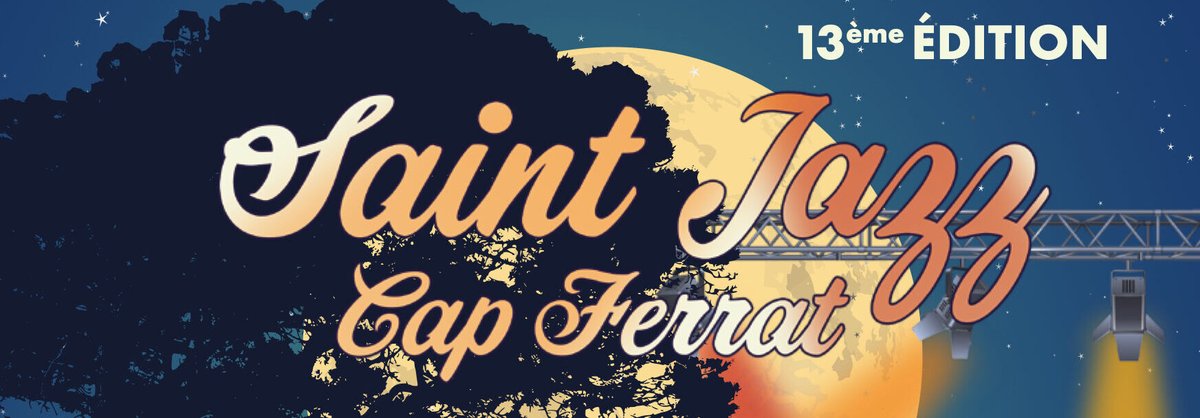 🎷 Saint Jazz Cap Ferrat revient du 7 au 9 août ! 3 soirs face à la mer 🌊 avec Julien Lourau, Yazz Ahmed, Delvon Lamarr Organ Trio, Michelle David &amp; The True-Tones, Samy Thiébault, Nirina Rakotomavo 🎟️ 22€/soir, 60€ les 3 👉 lejazzophone.com/saint-jazz-cap…