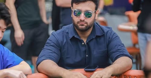 PkrGuru's tweet image. .@PokerBaazi &apos;s ₹53 Crores GTD #TheCircuitOnlineChampionship (TCOC) continues its stranglehold on the online poker scene, and Day 3 arrived on Tuesday with players ready for war. The ₹25 Lakhs GTD Circuit#10 #MonsterStack kicked things off at 5 PM and immediately set the tone…
