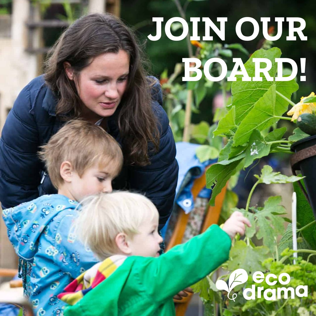Eco Drama - follow us on Bluesky (@ecodrama1) on Twitter photo Would you like to help make a positive difference to a small charity with big ambitions?
Weβre seeking trustees with experience in HR, finance, or marketing β plus a Chair with senior leadership skills. 
Apply by 31 Aug π
Find out more / apply π ecodrama.co.uk/wp-content/uplβ¦ Would you like to help make a positive difference to a small charity with big ambitions?
Weβre seeking trustees with experience in HR, finance, or marketing β plus a Chair with senior leadership skills. 
Apply by 31 Aug π
Find out more / apply π ecodrama.co.uk/wp-content/uplβ¦