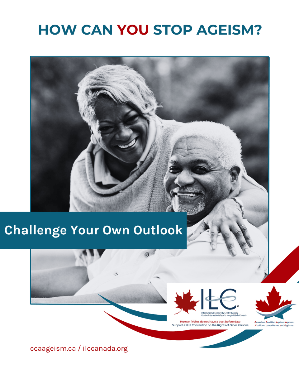 How can YOU #StopAgeism? Start by checking your own biases! 🤔 We all have assumptions about aging. Reflect today: are yours based on reality or outdated stereotypes? Challenge those thoughts to help build a more age-inclusive #Canada.
<a href="/IFAgeing/">The IFA</a> <a href="/NPFederation/">National Pensioners Federation</a> #BiasAwareness