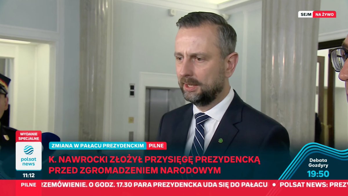 💬 Oceniając politycznie – jako lider <a href="/nowePSL/">🍀 PSL</a> – orędzie <a href="/NawrockiKn/">Karol Nawrocki</a>: nie widziałem elementów tego wystąpienia związanych z polską wsią, rolnictwem i najlepszą polską żywnością. Dobrze, że są ludowcy. Będziemy cały czas dbać o rolników. Będziemy podnosić ich sprawy. Będziemy to