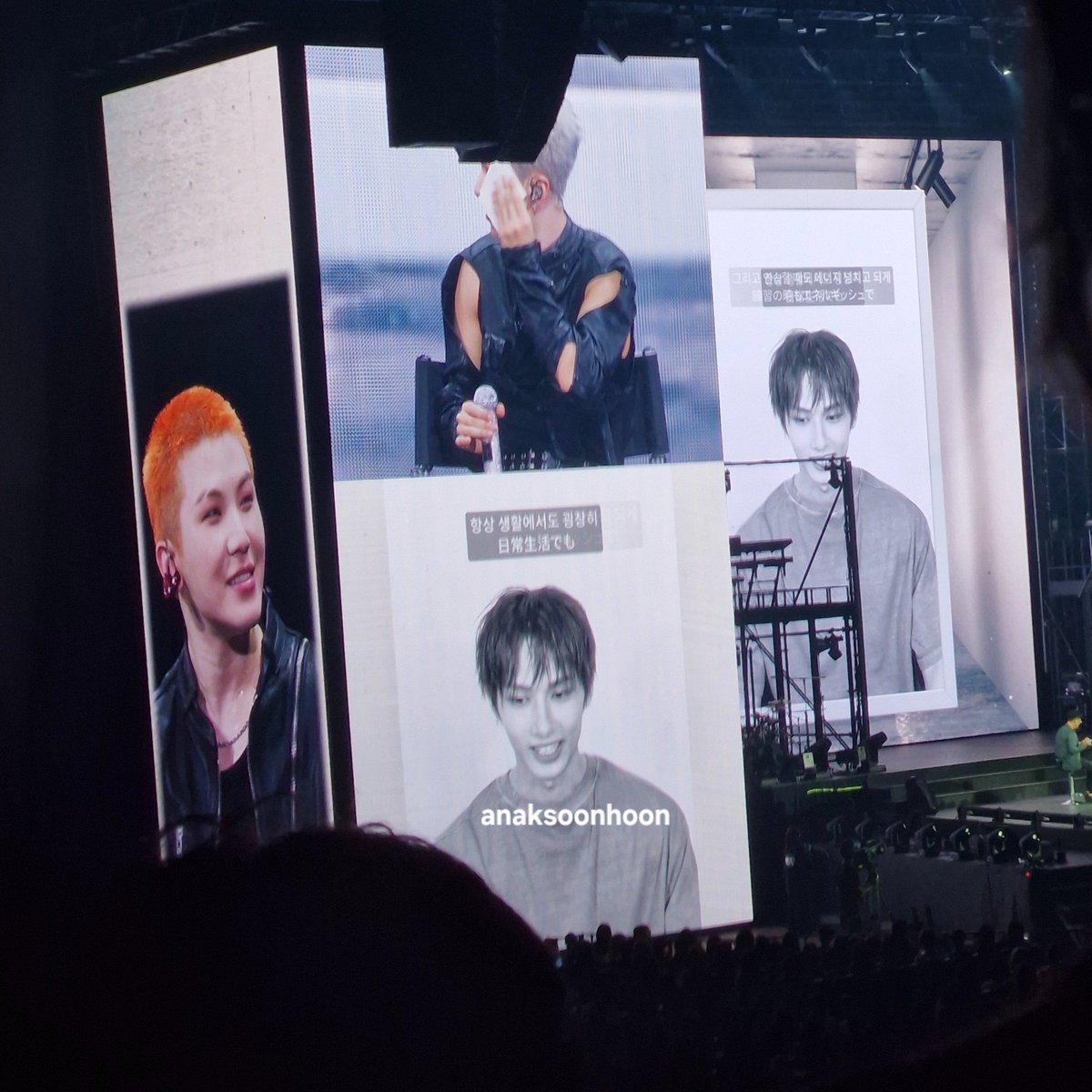 Jun for today’s howoo concert omg my 96z 🥺🤍