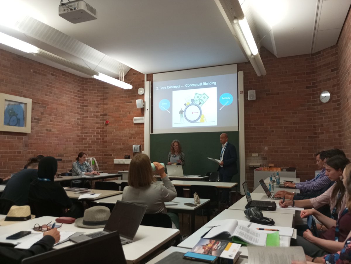 Triantafillos Kantartzis (@tkantartzis) on Twitter photo Great start for #snts2025 main course with a presentation by <a href="/JanRueggemeier/">Jan Rüggemeier</a> and <a href="/LizzieShively/">Elizabeth Shively</a> on cognitive narratology. Looks really promising so far... Great start for #snts2025 main course with a presentation by <a href="/JanRueggemeier/">Jan Rüggemeier</a> and <a href="/LizzieShively/">Elizabeth Shively</a> on cognitive narratology. Looks really promising so far...
