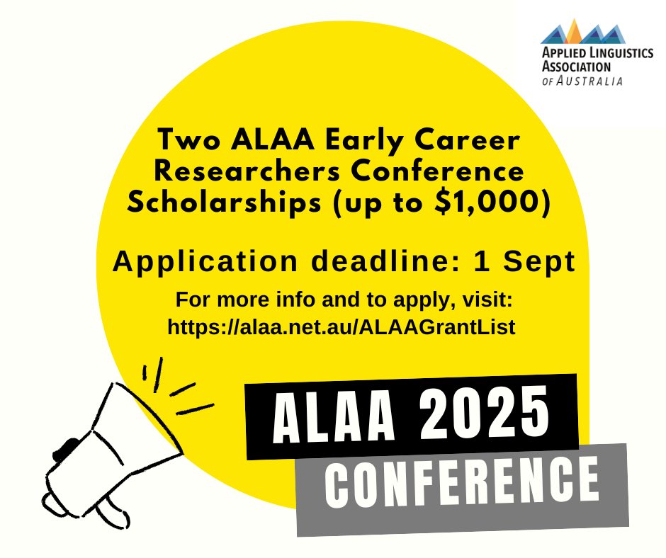 Action now 😊 make an application!