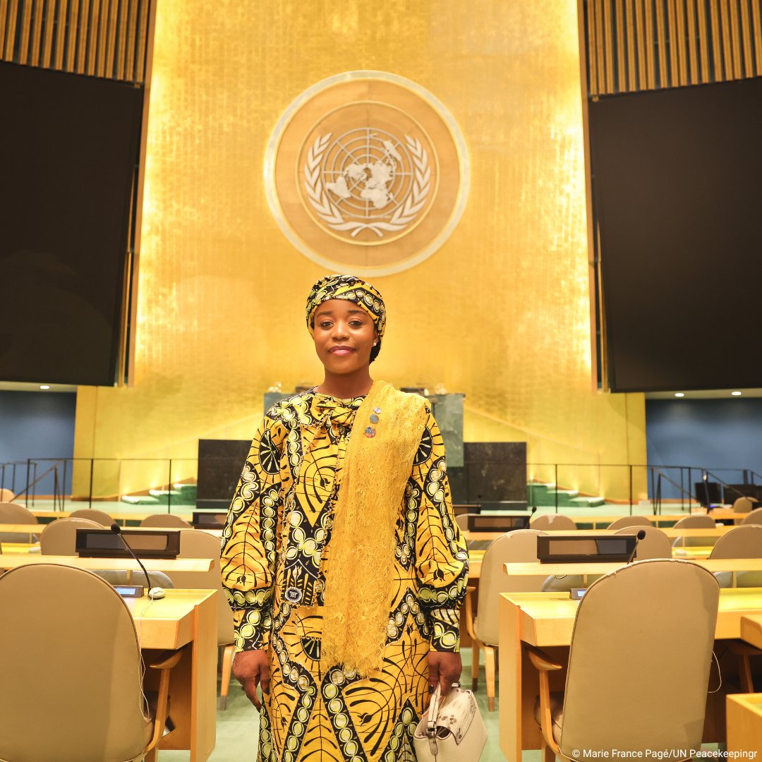 Elsie Attafuah (@elsieattafuah) on Twitter photo When words become wings, peace takes flight. 🕊️🌍☮️
Congratulations to <a href="/Alhan_islam/">Alhaníslam</a> Nigeria’s own, 🇳🇬 now the <a href="/UN/">United Nations</a>'s first Global Advocate for Peace.
In a time where conflict tests our unity, her appointment is symbolic of the power of the creative arts, storytelling, and When words become wings, peace takes flight. 🕊️🌍☮️
Congratulations to <a href="/Alhan_islam/">Alhaníslam</a> Nigeria’s own, 🇳🇬 now the <a href="/UN/">United Nations</a>'s first Global Advocate for Peace.
In a time where conflict tests our unity, her appointment is symbolic of the power of the creative arts, storytelling, and
