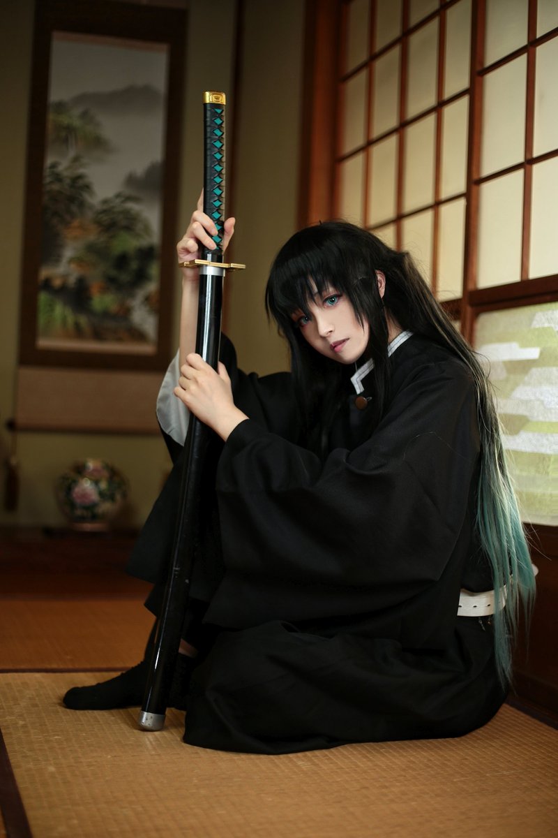 ⚠️cosplay⚠️

仕事が忙しくて
毎日、残業です…😢
みなさんも色々と頑張ってるんだろうなぁ…と思います😊暑い日々ですし、どうか、無理はしないでくださいね。

私も自分のペースで頑張っていこうと思います！

ーーー 

🌫️くん→私
📸→<a href="/nekorenya/">海</a>

#古民家スタジオ和
さま

鬼滅の刃
時透無一郎