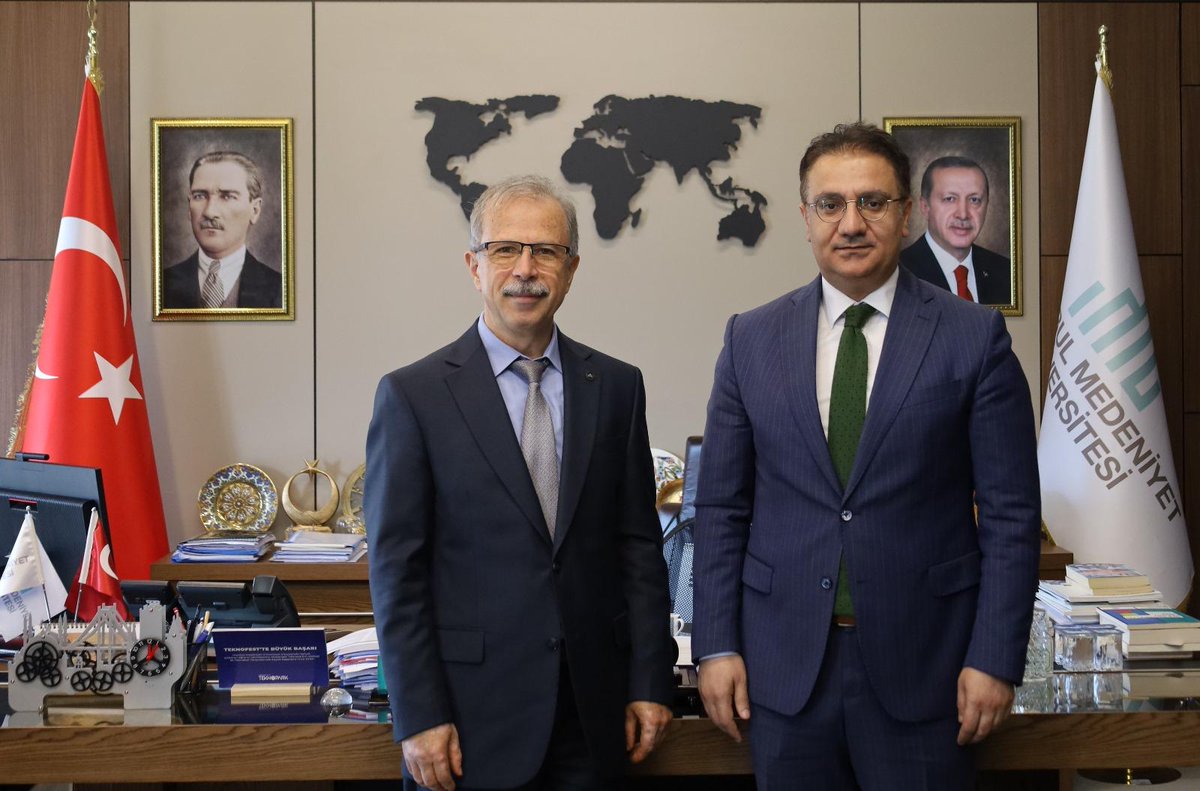 T.C. Sancaktepe Kaymakamlığı (@tc_sancaktepe) on Twitter photo 🔷️ Kaymakamımız <a href="/naifyavuz/">Naif Yavuz</a>, İstanbul Medeniyet Üniversitesi Rektörü Prof. Dr. Gülfettin Çelik'i ziyaret etti.
📌 Ziyarette, üniversitenin akademik faaliyetleri ve projeleri hakkında bilgi alışverişinde bulunulurken, ilçemizde kamu–üniversite iş birliğiyle yürütülebilecek 🔷️ Kaymakamımız <a href="/naifyavuz/">Naif Yavuz</a>, İstanbul Medeniyet Üniversitesi Rektörü Prof. Dr. Gülfettin Çelik'i ziyaret etti.
📌 Ziyarette, üniversitenin akademik faaliyetleri ve projeleri hakkında bilgi alışverişinde bulunulurken, ilçemizde kamu–üniversite iş birliğiyle yürütülebilecek