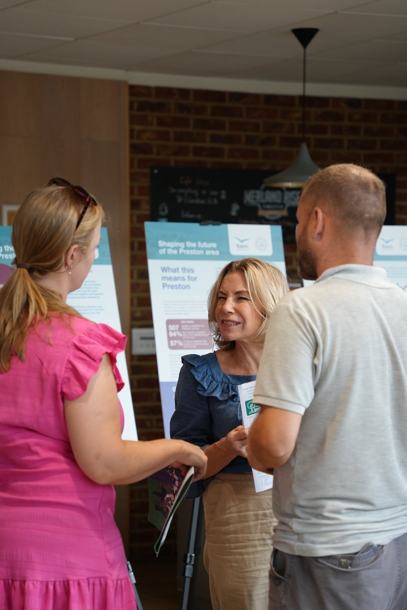 Last month we joined Raven Housing Trust in Tadworth to meet residents, share feedback &amp; build on August '24 survey results.

Hearing first-hand about life in Preston helps shape meaningful change.

Follow us for more on how we connect communities &amp; clients.