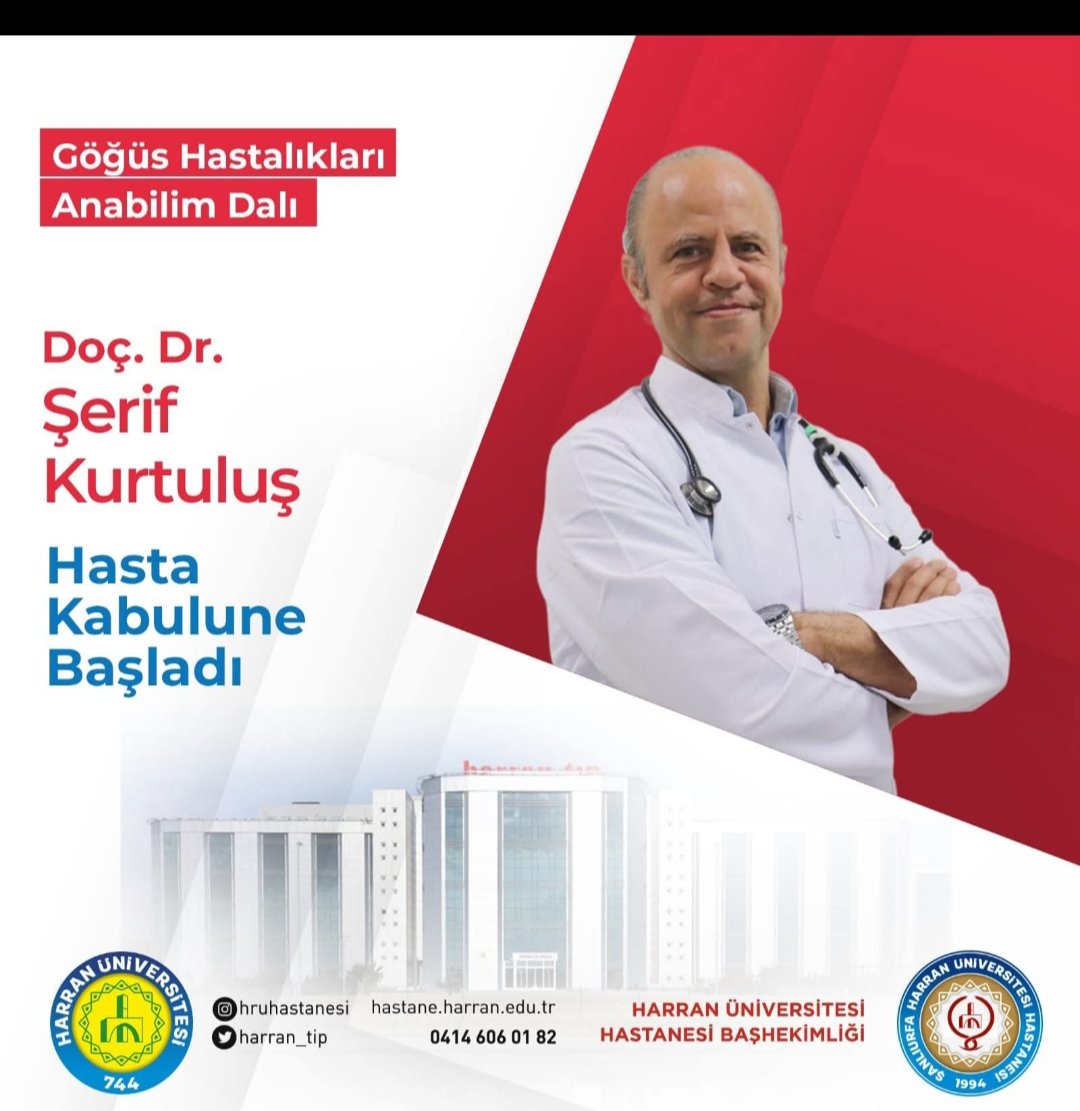 @doç Dr Değerli abim değerli doğtorum şanliurfanin sevilen yüzü babacan insan yeni yerinizde başarılar diliyorum hayırlı olsun @ kurtulmuş