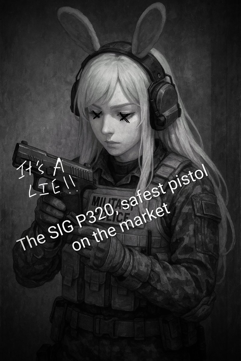 Don't know why people hate the P320 it's just as good as a G17 lol.