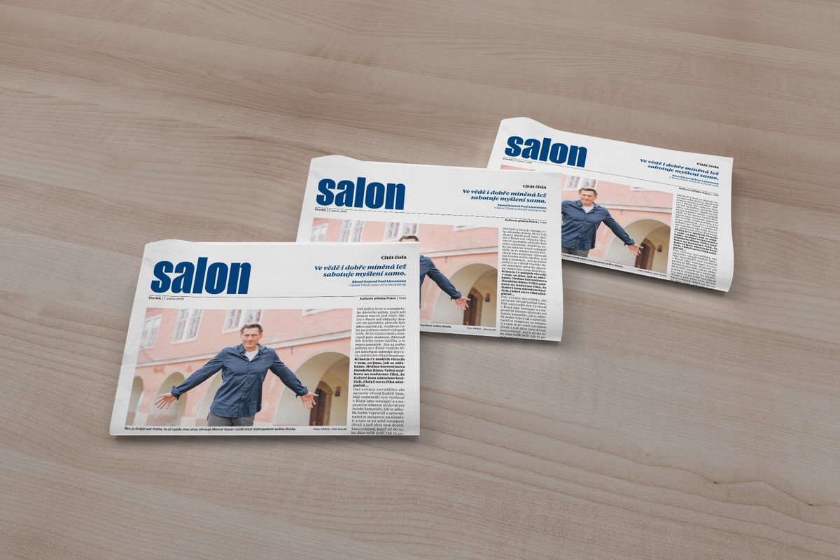 Salon Práva (@pravosalon) on Twitter photo Zítra v Salonu:
• s diplomatem Marcelem Sauerem o jeho poetickém průvodci Řím: A všude na dosah je krása
• reportáž historičky Hany Kubátové Otázky z izraelského krytu
• <a href="/AlesPalan/">Aleš Palán</a> o knize Rafała Wnuka Lesní bratři
• <a href="/KarelSkrabal/">Karel Škrabal</a> o letních táborech coby naději pro budoucnost Zítra v Salonu:
• s diplomatem Marcelem Sauerem o jeho poetickém průvodci Řím: A všude na dosah je krása
• reportáž historičky Hany Kubátové Otázky z izraelského krytu
• <a href="/AlesPalan/">Aleš Palán</a> o knize Rafała Wnuka Lesní bratři
• <a href="/KarelSkrabal/">Karel Škrabal</a> o letních táborech coby naději pro budoucnost