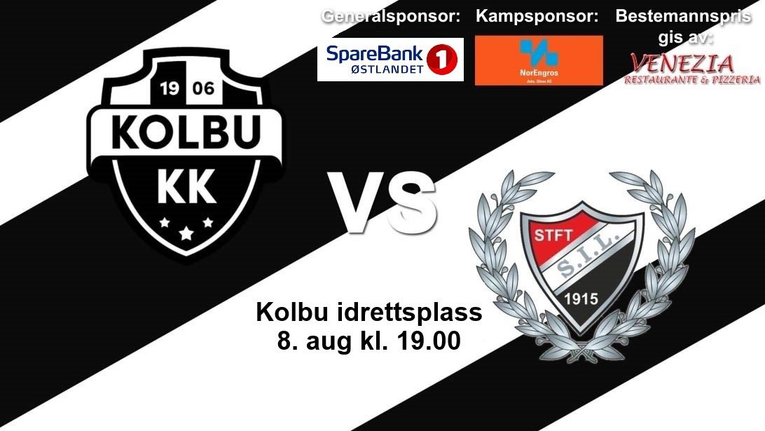 Fredag er det duket for et realt nabooppgjør i 4. divisjon💪 Vi møter Skreia IL på eget gress⚽️ Avspark klokken 19.00 på Kolbu idrettsplass👍 Møt opp!🙌 Det ryktes om uttrekkspremier på inngangsbilletten😎 Kampsponsor er Norengros Johs Olsen😊