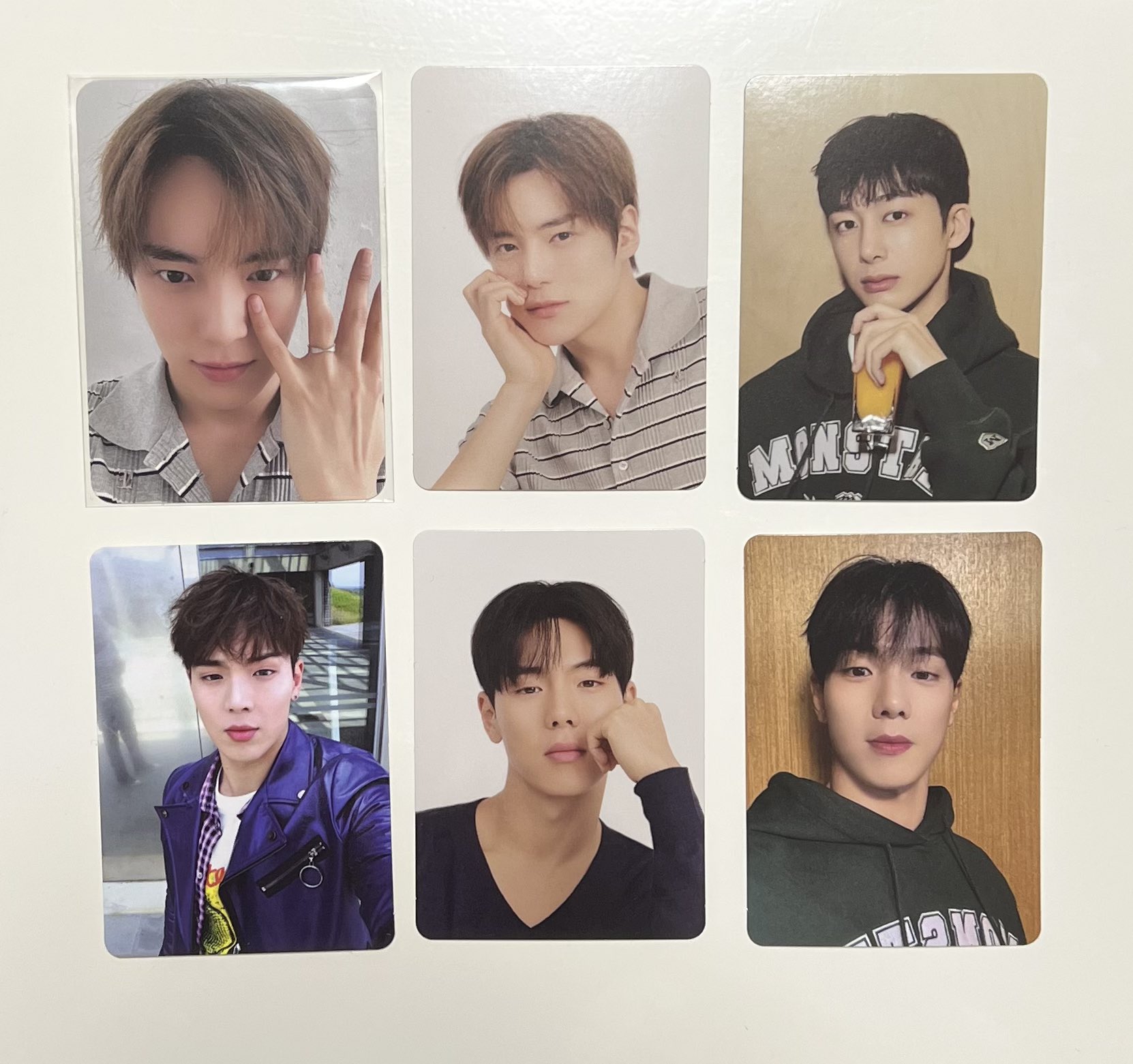 MONSTA X 未公開 トレカ 10 𝑺🩶 on X: