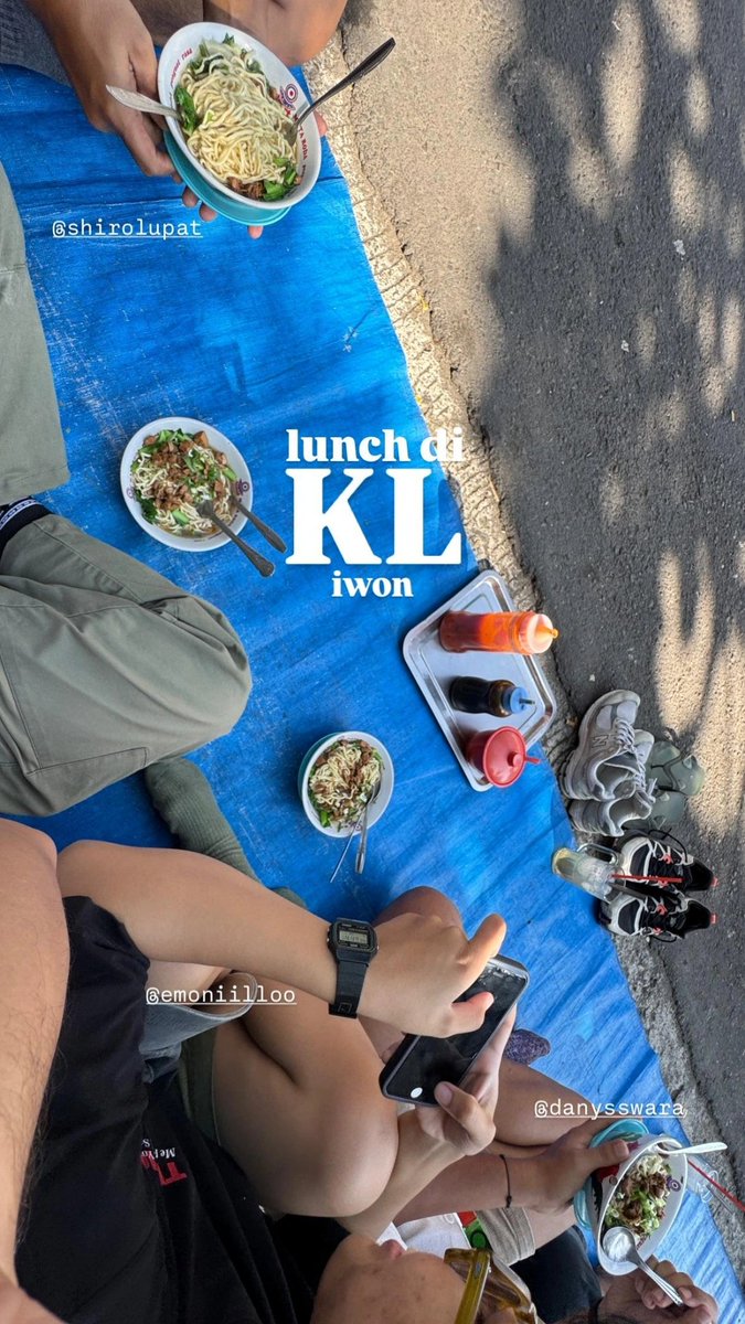 Hari ini banyak Kliwonya