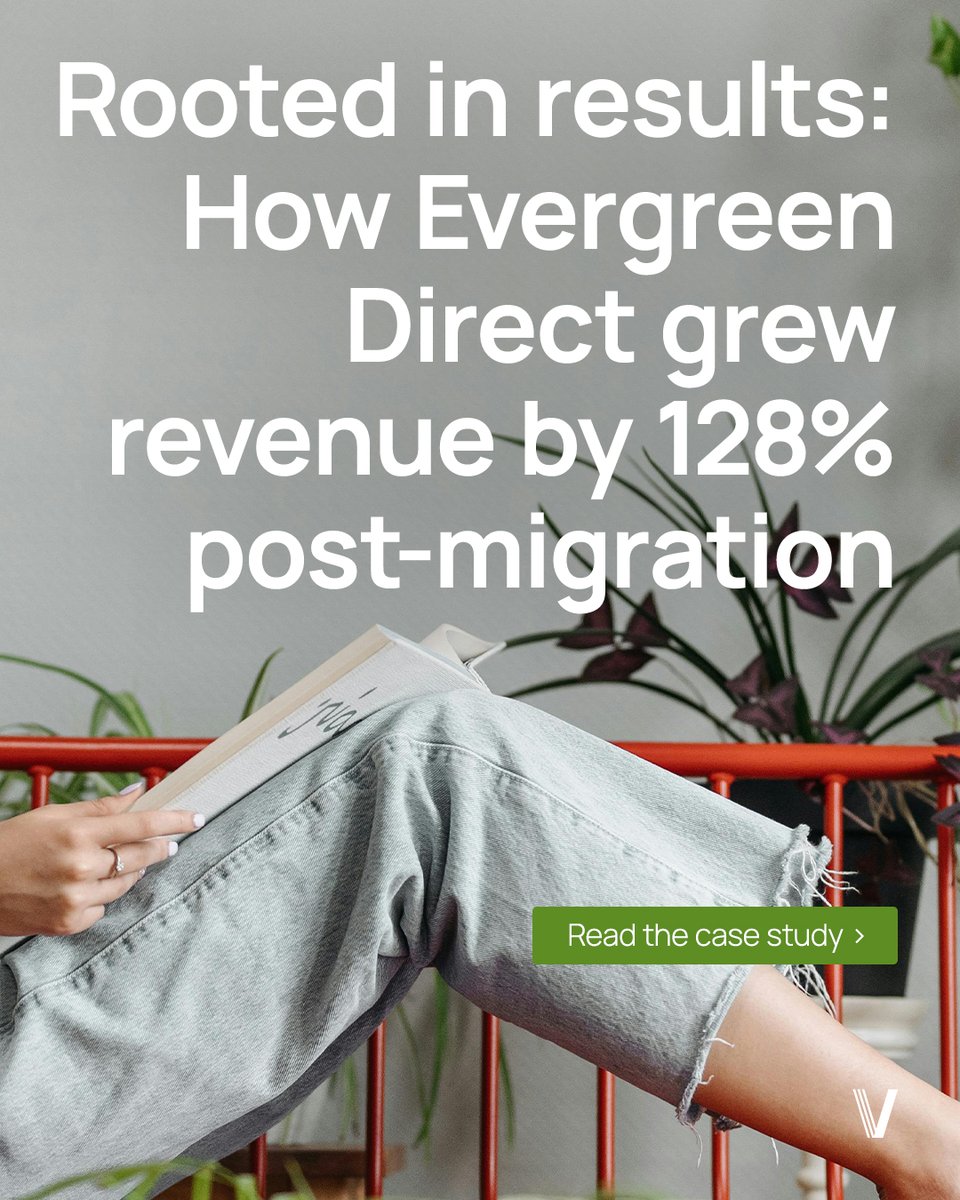 Rooted in results: How Evergreen Direct grew revenue by 128% post-migration 🪴 📈

Our results 👇

✅ 128% increase in affiliate revenue YoY (within 12 weeks post-migration)
✅ 27% increase in ROAS

Read how we did it here 👉 &gt;&gt; bit.ly/45HNE6L