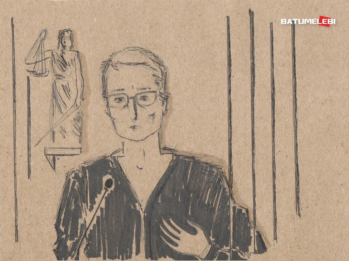 Batumelebi_ge's tweet image. 🔴Mzia Amaglobeli sentenced to 2 years imprisonment. 

#FreeMzia 
#RepressionInGeorgia
#Georgia 
#JournalismIsNotACrime