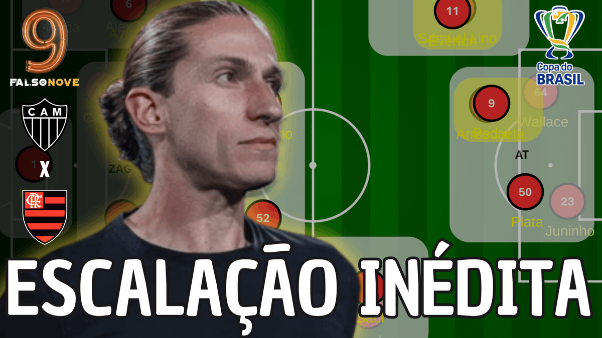 Falso Nove (@falsonove2) on Twitter photo 🔴 DECISÃO NO MARACANÃ!
Filipe Luís pode mudar o time. 
Quem entra? Quem sai? 
No vídeo de hoje, analiso a escalação ideal do Flamengo para enfrentar o Atlético e as escolhas decisivas para avançar na Copa do Brasil.
👉 youtu.be/6HTMDK-sbs4 🔴 DECISÃO NO MARACANÃ!
Filipe Luís pode mudar o time. 
Quem entra? Quem sai? 
No vídeo de hoje, analiso a escalação ideal do Flamengo para enfrentar o Atlético e as escolhas decisivas para avançar na Copa do Brasil.
👉 youtu.be/6HTMDK-sbs4