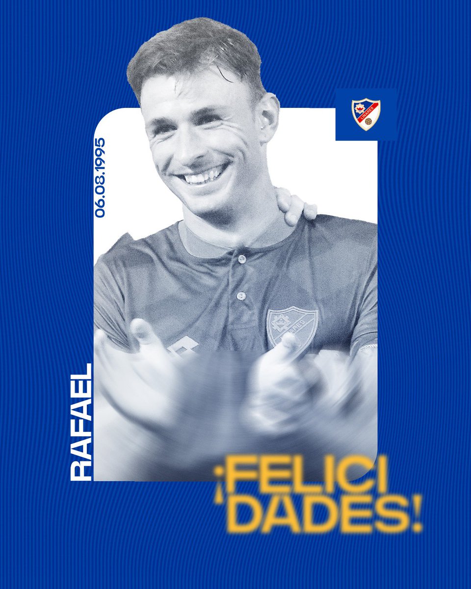 Linares Deportivo 💙⚒ (@linares_dptvo) on Twitter photo 🫡 ¡Hoy estamos de celebración!
¡Es el 𝐂𝐔𝐌𝐏𝐋𝐄𝐀𝐍̃𝐎𝐒 de <a href="/RVFFVEL444/">Raffael Ortiz Cogollor</a>! 🙌🏼😬
¡Muchas felicidades, esperamos que disfrutes del día! 🫶🏻
#EsLoQueEres 💙 🫡 ¡Hoy estamos de celebración!
¡Es el 𝐂𝐔𝐌𝐏𝐋𝐄𝐀𝐍̃𝐎𝐒 de <a href="/RVFFVEL444/">Raffael Ortiz Cogollor</a>! 🙌🏼😬
¡Muchas felicidades, esperamos que disfrutes del día! 🫶🏻
#EsLoQueEres 💙