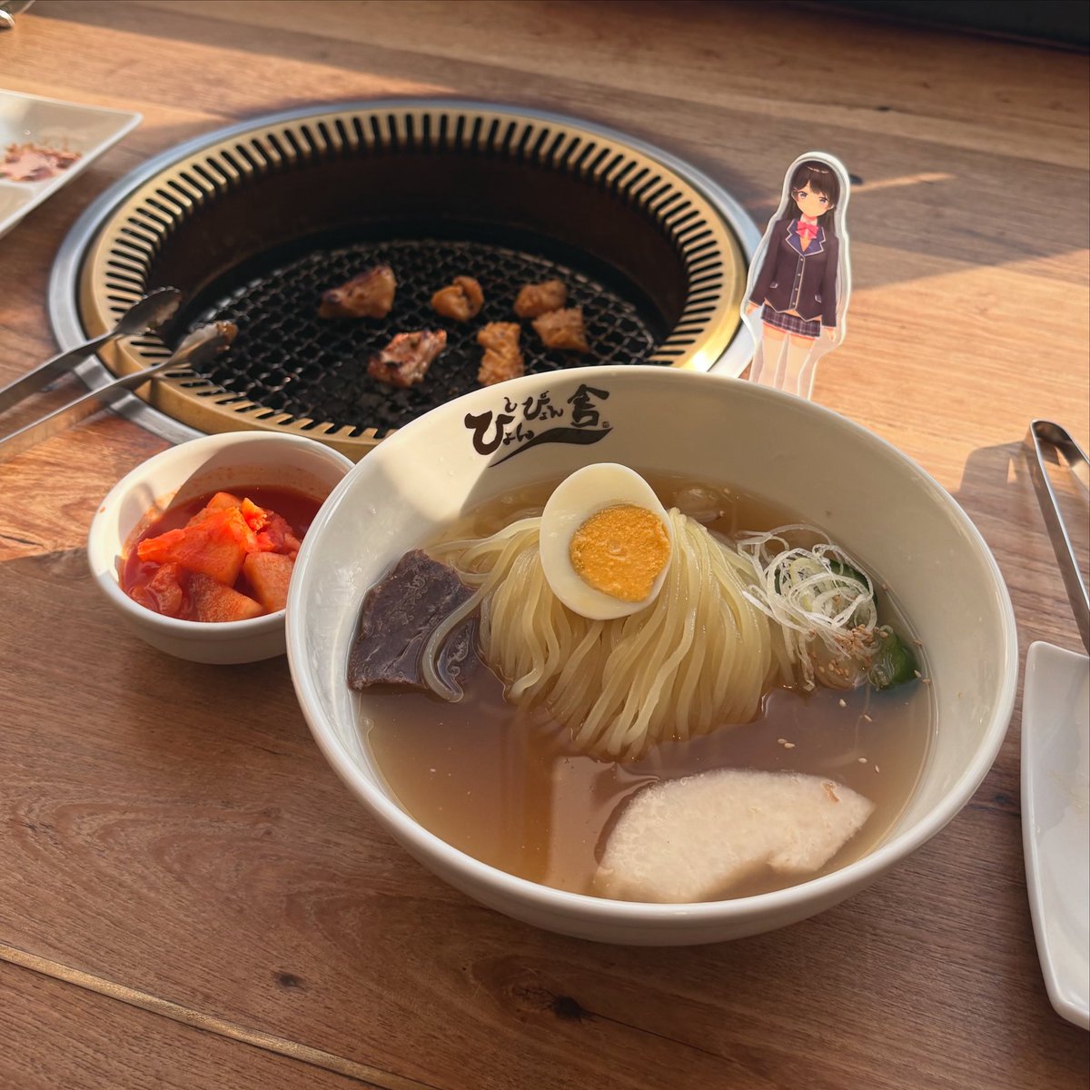 美兎……盛岡冷麺だよ……