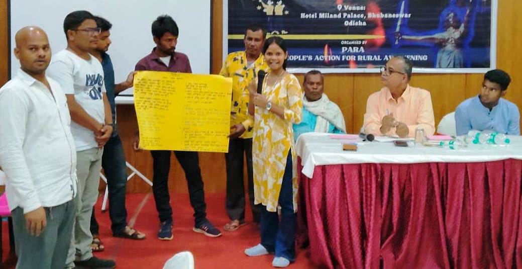 We paused, but we never stopped. With renewed energy, we move forward with our community in solidarity. The DHRD training in Odisha, 2025, focused on empowering Dalit human rights defenders regarding the SC/ST PoA Act. #Accesstojustice #Dalitjustice #Dalitempowerment