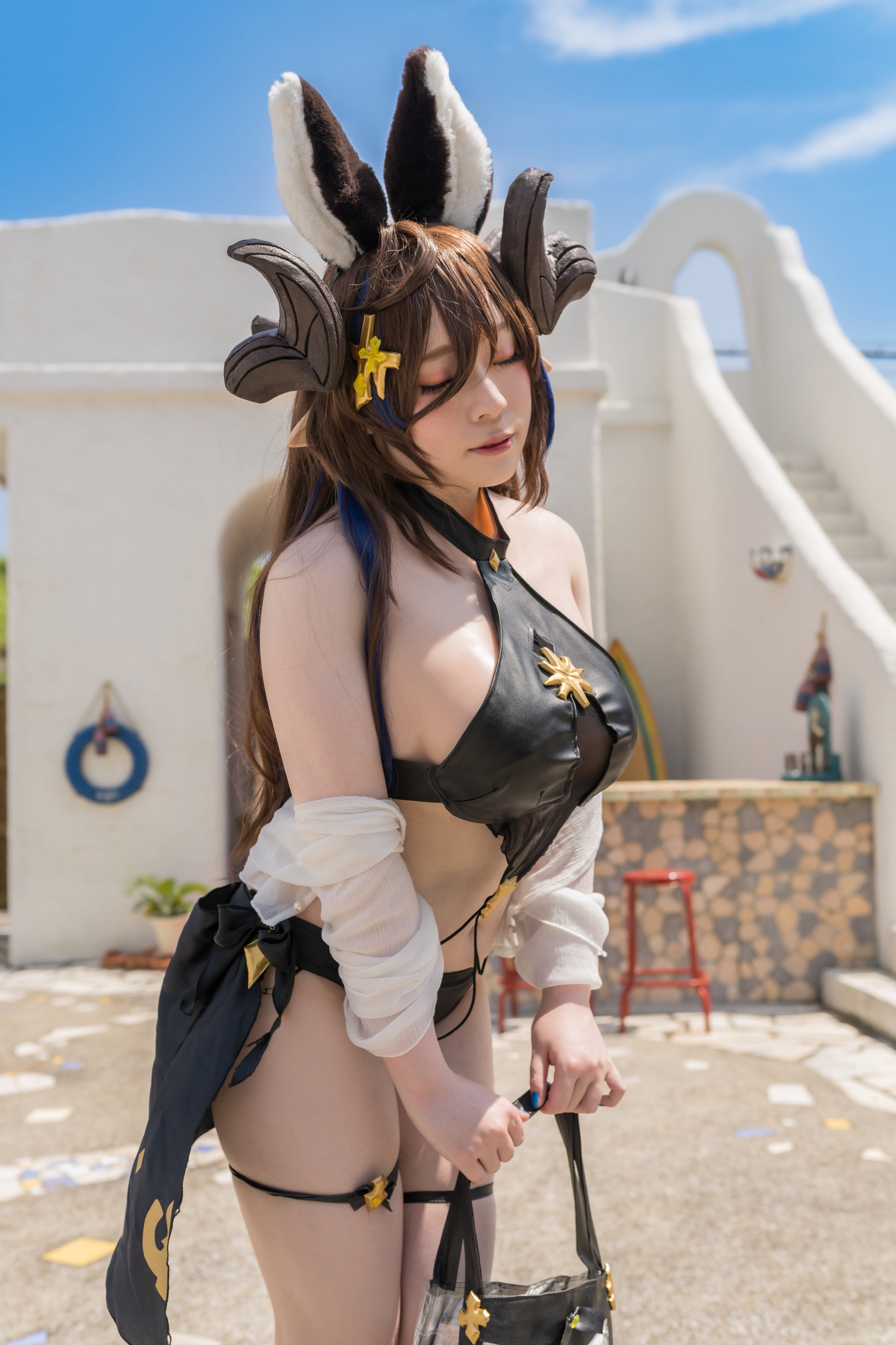 にゃあ＊@C106 2日目西お07a・9/27大洗千櫓祭 (@Nya_Cos) / X