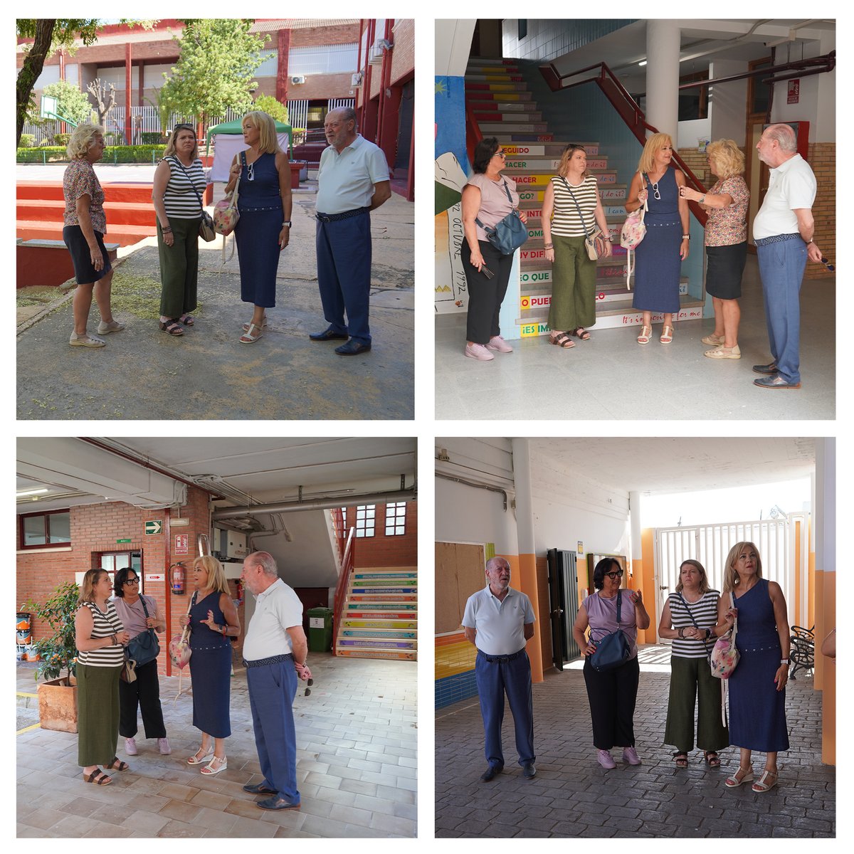 🔴Desde que finalizó el curso, el Ayuntamiento realiza trabajos de mantenimiento en los colegios públicos para el inicio del curso 2025/2026

🧐La alcaldesa, Carmen Herrera, ha supervisado estos trabajos en todos los CEIP del Municipio.

#Educación#TuAyuntamientoATuServicio