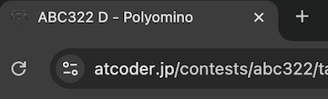 atcoderclans's tweet image. AtCoder非公式サービスのリンク集「AtCoderClans」を更新しました。
kato-hiro.github.io/AtCoderClans/
Web app
・グリッドエディタ
記事
・AHCテストケース実行ツールpahcerの使い方
・CodeQUEEN 2025 参加記
動画
・情報I アルゴリズムの思いつき方
色変記事
・青: atcoder6さん
・緑: satomshrさん