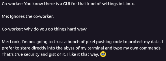 nixCraft 🐧 (@nixcraft) on Twitter photo 