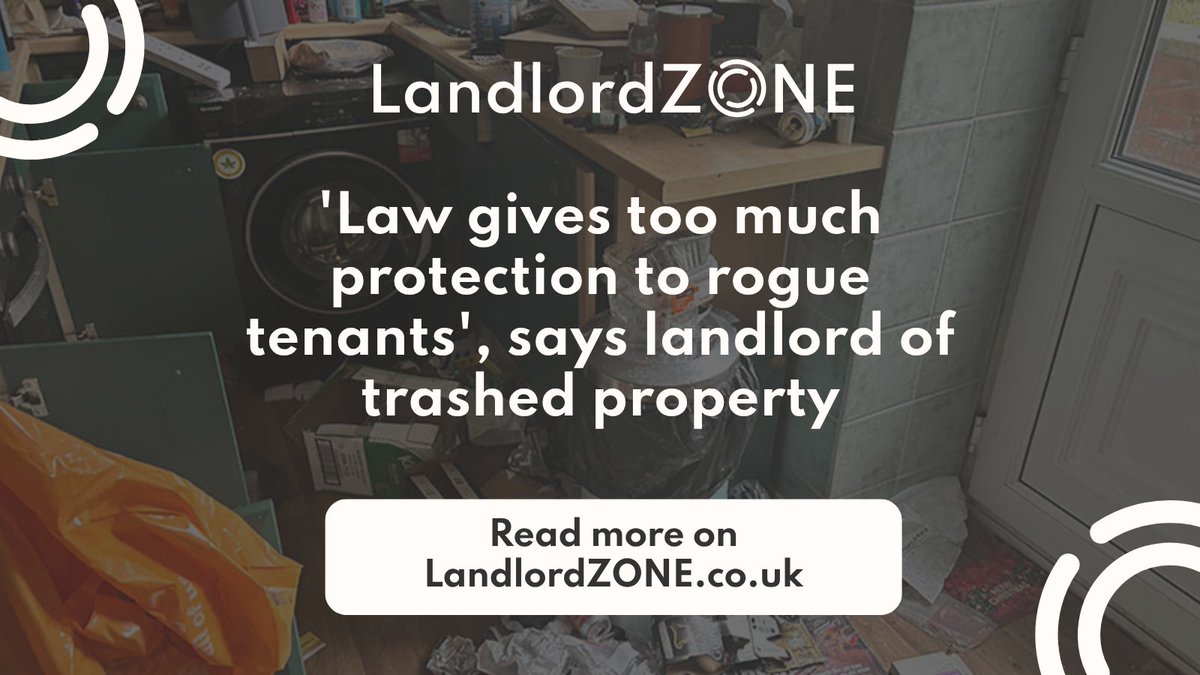 🏚️ A landlord says rogue tenants trashed his property and the law is on their side. With Section 21 being scrapped, are decent landlords being left powerless?

Read more here: bit.ly/47ieAfv 

#LandlordRights #Section21 #PropertyDamage #RentingCrisis