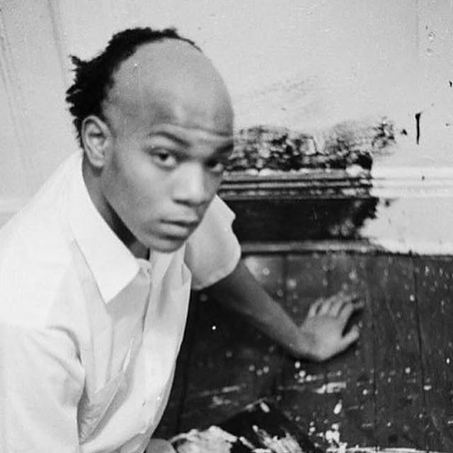 The haircut of 19yo Jean Michel Basquiat
