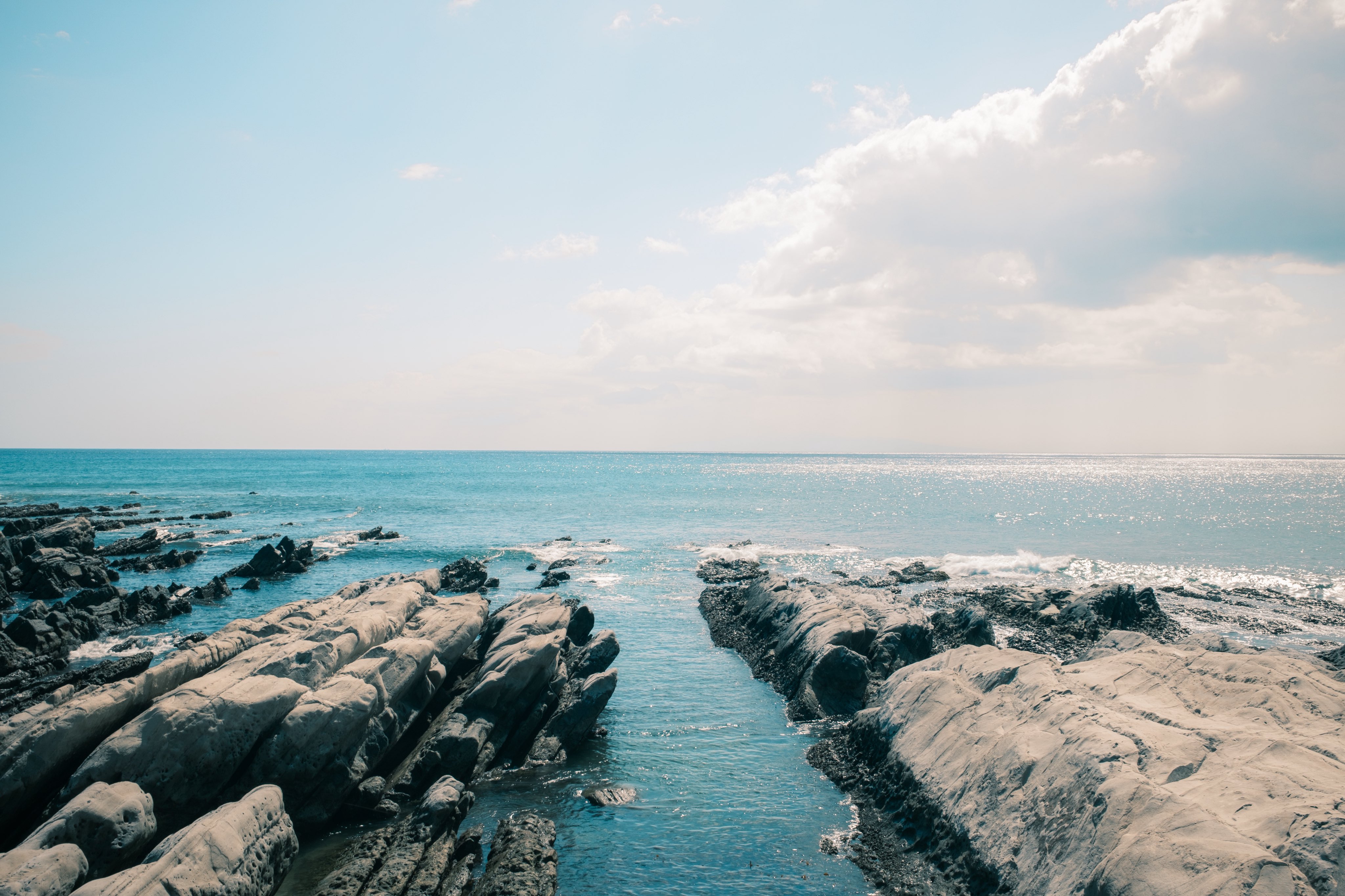 夏た〜海景色。40＊50绘框つき 夏た〜海景色。40＊50绘框つき
