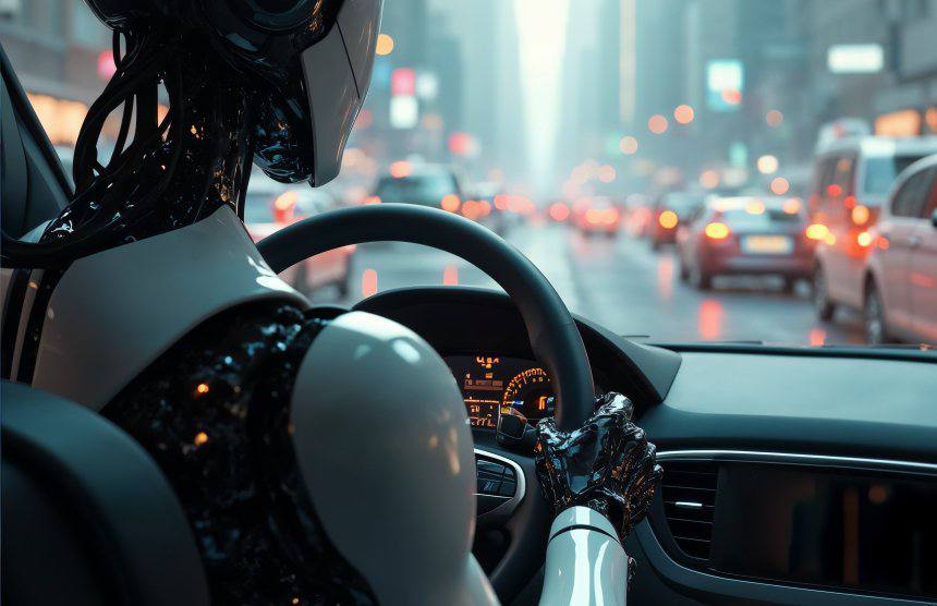 Роботаксі можуть з’явитися в Україні впродовж найближчих кількох років, — СЕО Uklon Гришков.