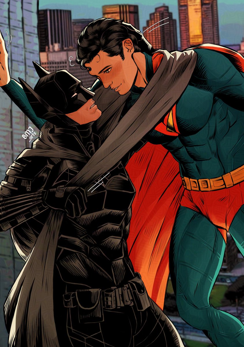 World’s Finest? More like World’s Fruitiest

#superbat #superman #batman #supermanxbatman #dc